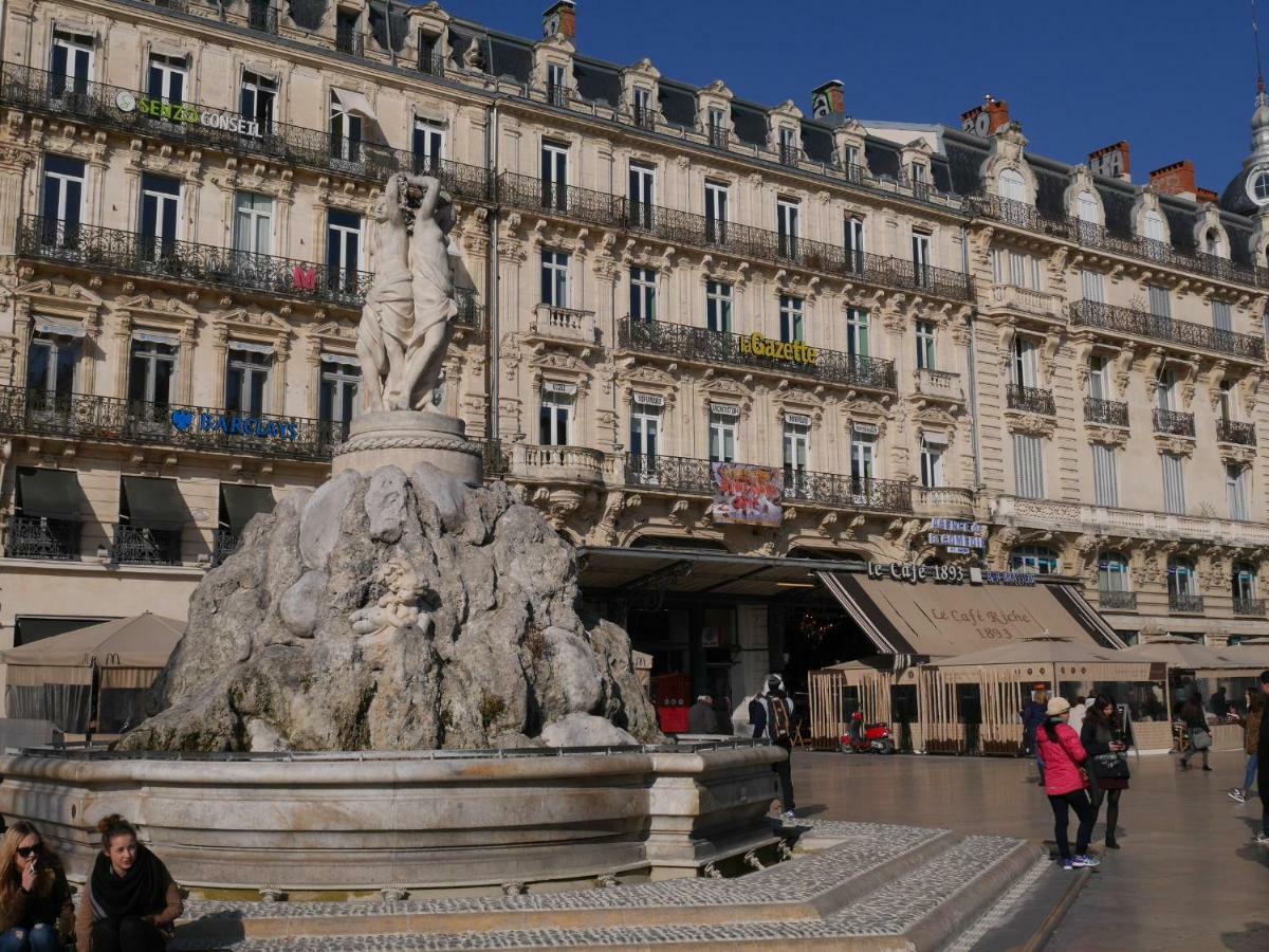 مونبيلييه Le Comedien - Climatisation Place De La Comedie المظهر الخارجي الصورة