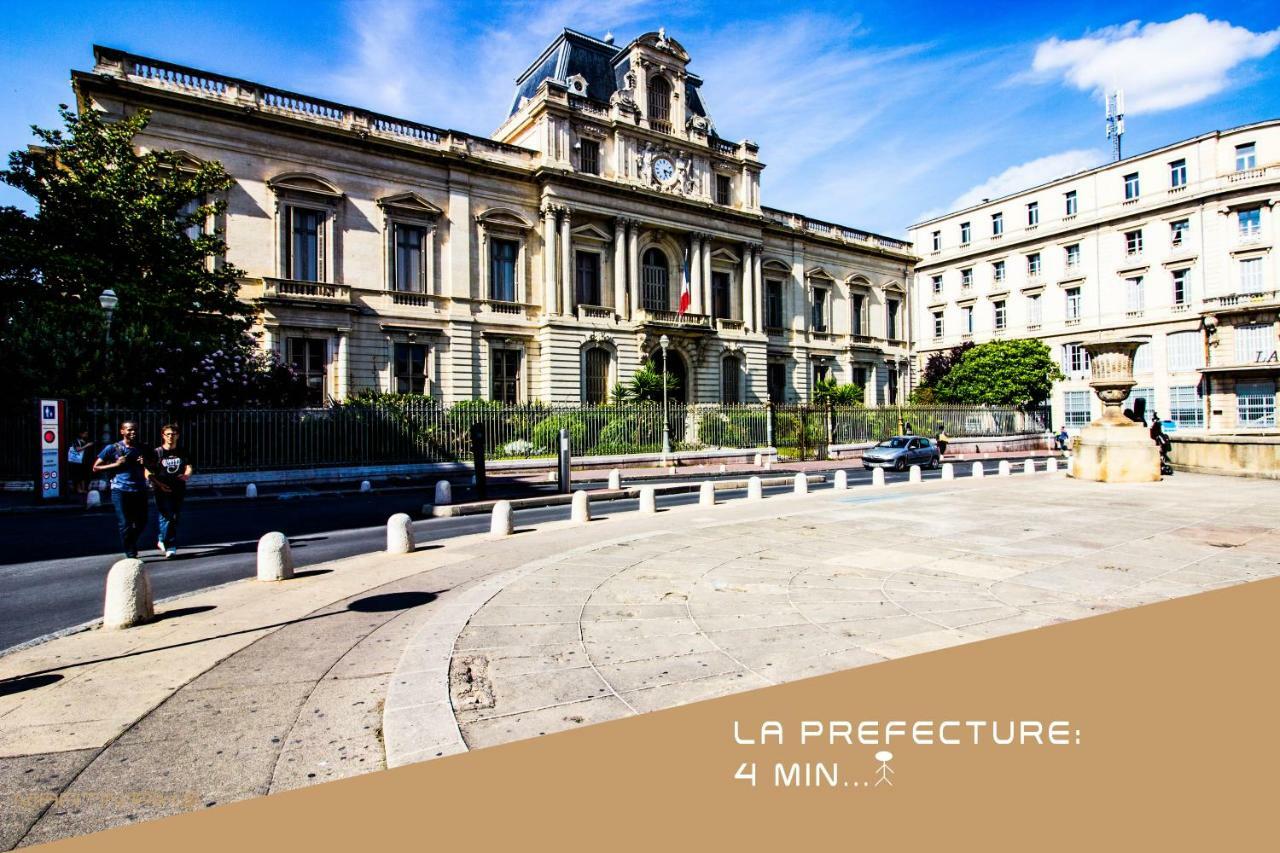 مونبيلييه Le Comedien - Climatisation Place De La Comedie المظهر الخارجي الصورة